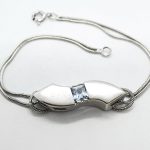 Bracciale donna argento