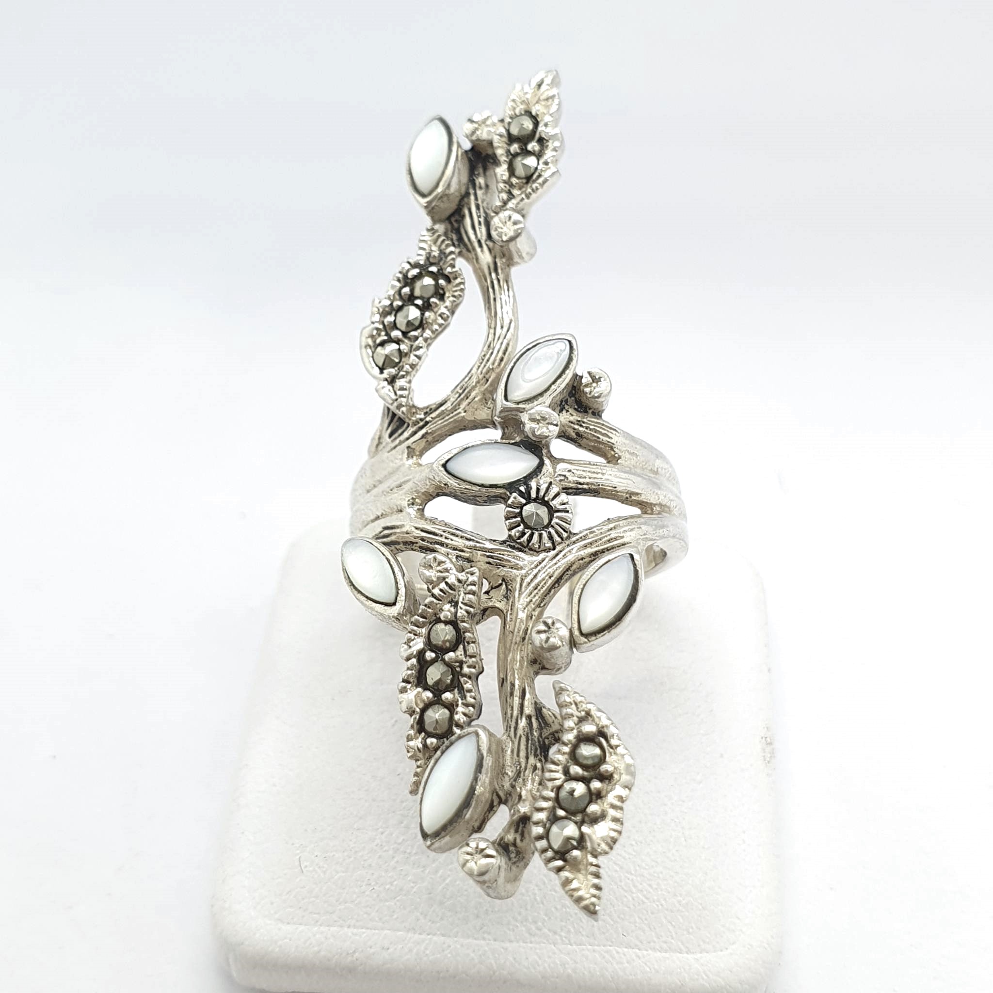 316460913_819763129084830_740698899845638170_n.jpg Anello ramo argento - immagine 1