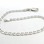 Bracciale unisex argento