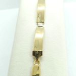 Bracciale unisex oro