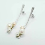 Orecchini oro e perle