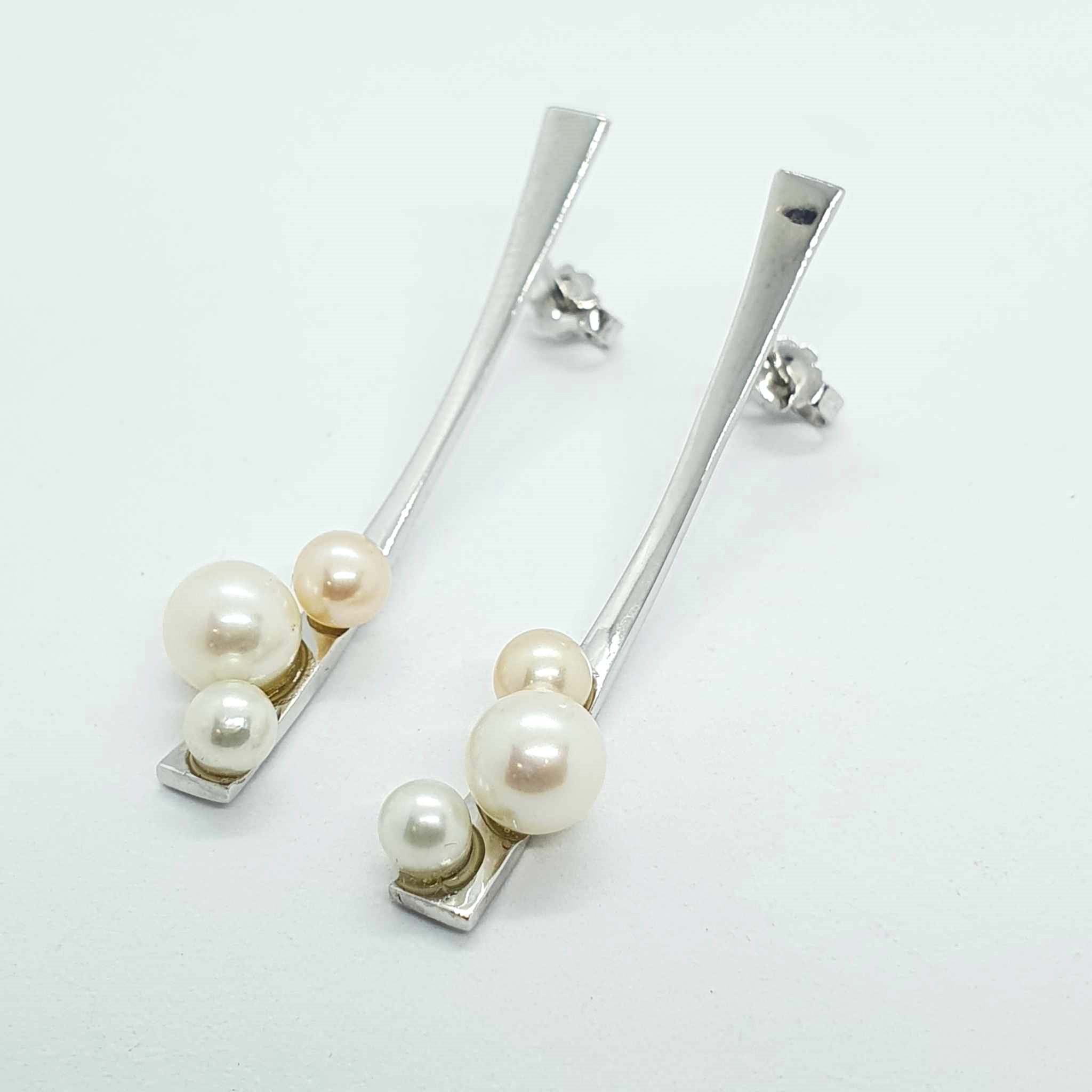 442719744_4046001385632363_5182314648057361890_n.jpg Orecchini oro e perle - immagine 1