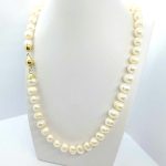 Girocollo perle e oro