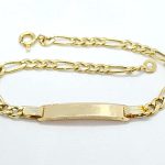 Bracciale unisex oro