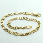 Bracciale unisex oro