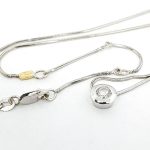 Collana con punto luce Re Carlo