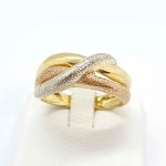 Anello tre ori