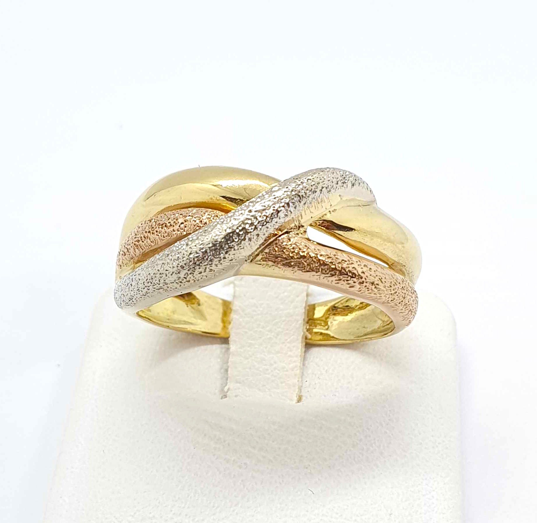 N285-59gr-A315-530.jpg Anello tre ori - immagine 1