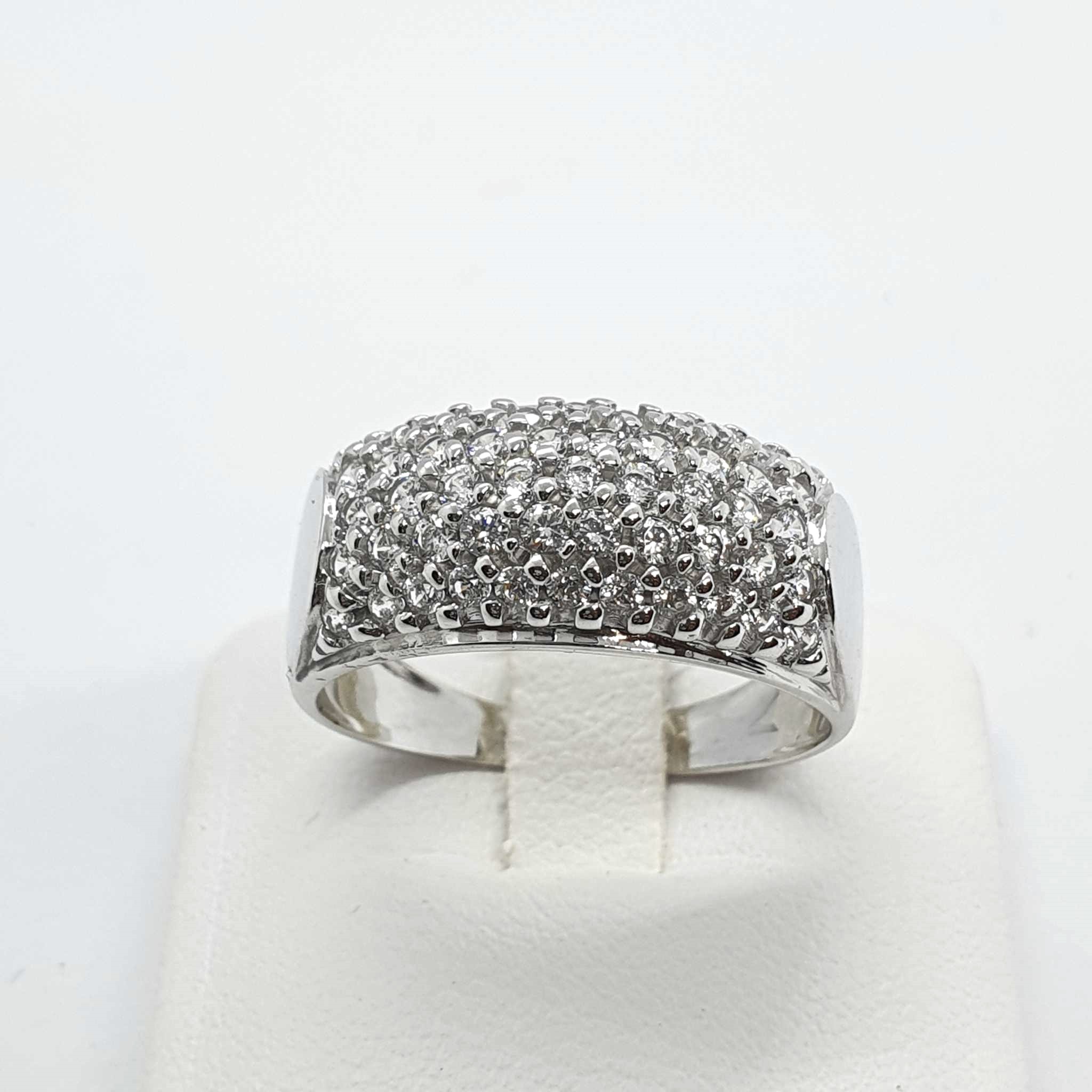 N736-47gr-A220-400.jpg Anello oro bianco - immagine 1