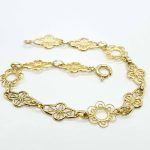 Bracciale oro giallo