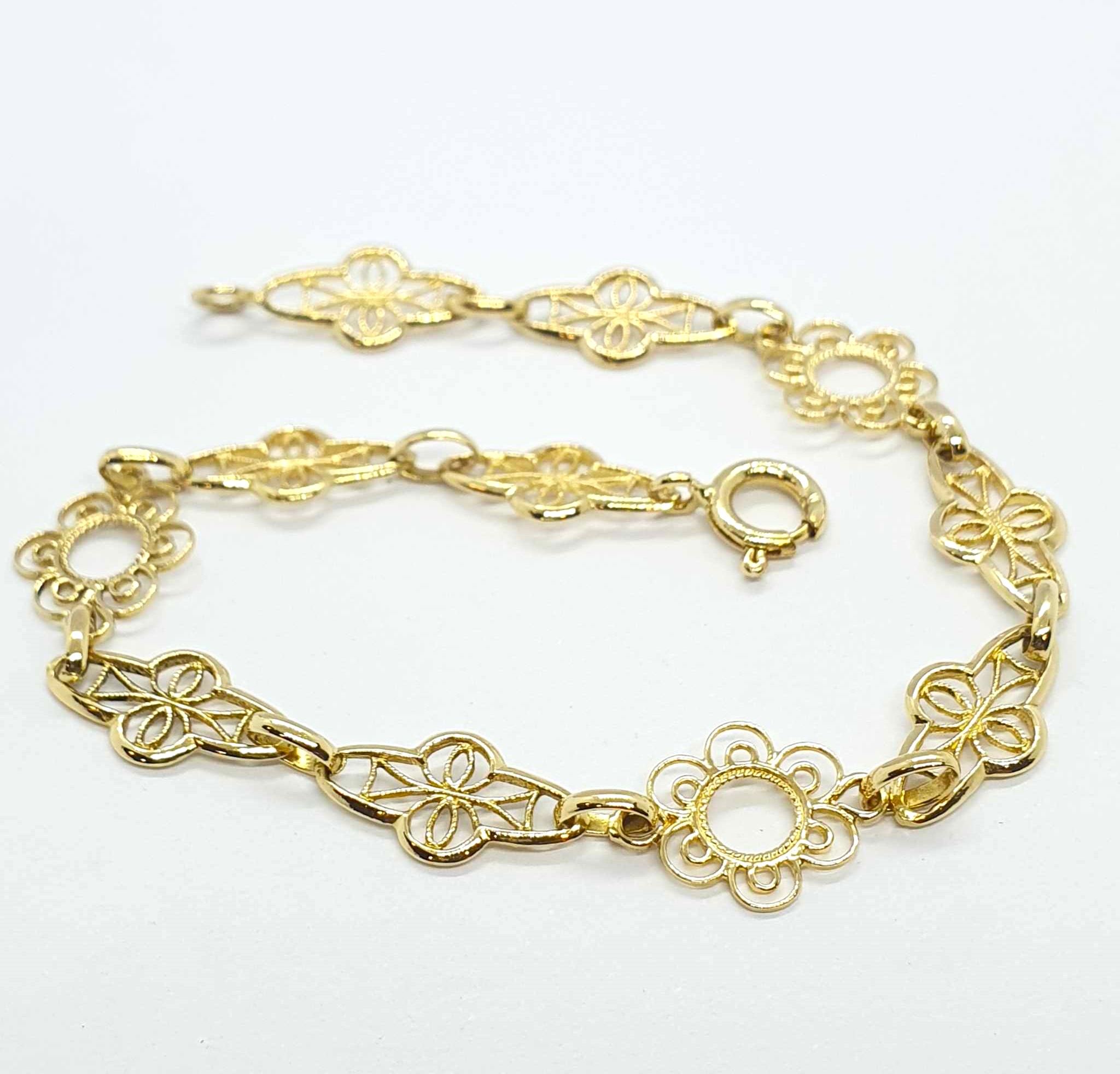N741-58gr-A261-465.jpg Bracciale oro giallo - immagine 1