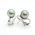 Orecchini oro con perle