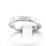 Anello Cartier Laniers oro e diamante