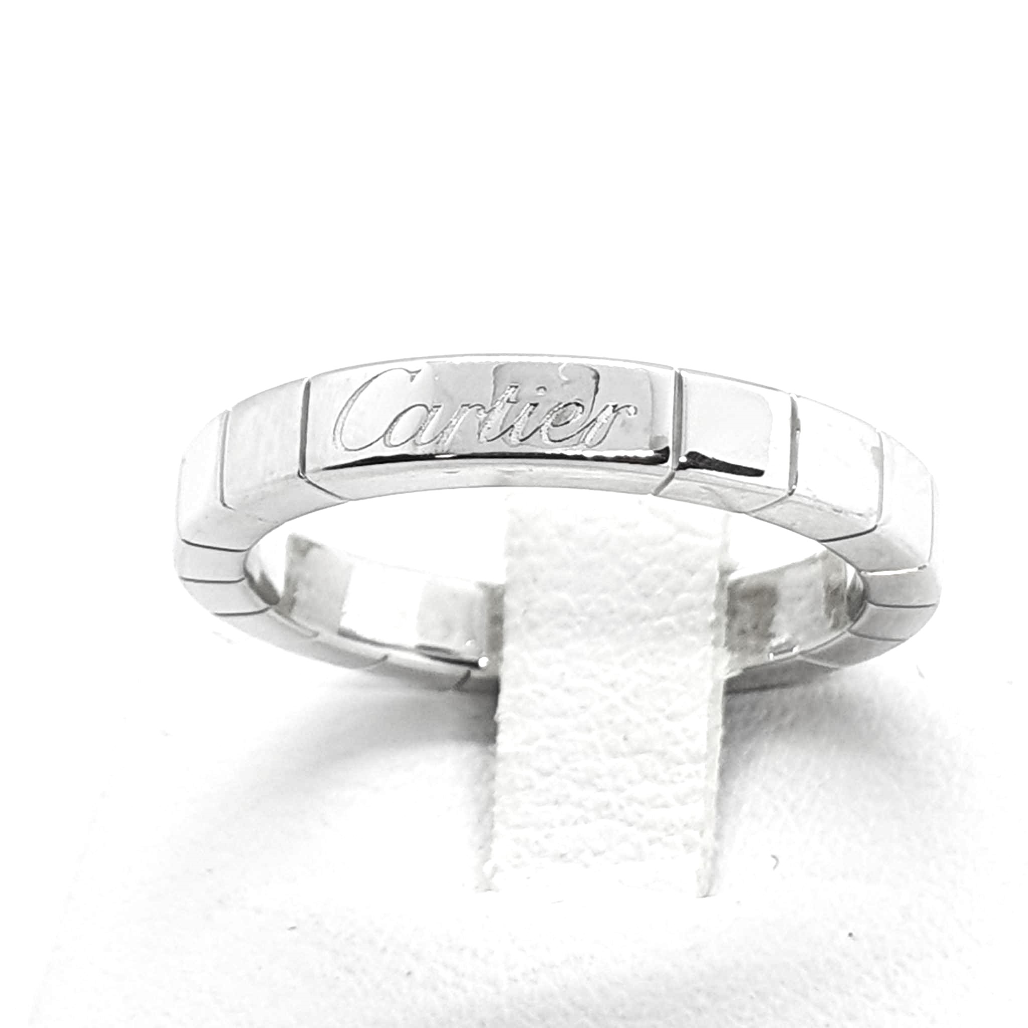 N889-58gr-a205-800.jpg Anello Cartier Laniers oro e diamante - immagine 1