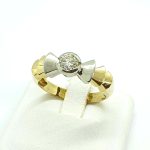 nello vintage oro e diamante