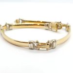 Bracciale semirigido oro