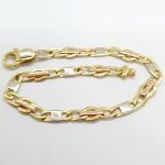Bracciale unisex oro