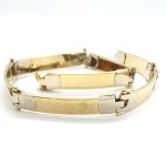 Bracciale unisex oro
