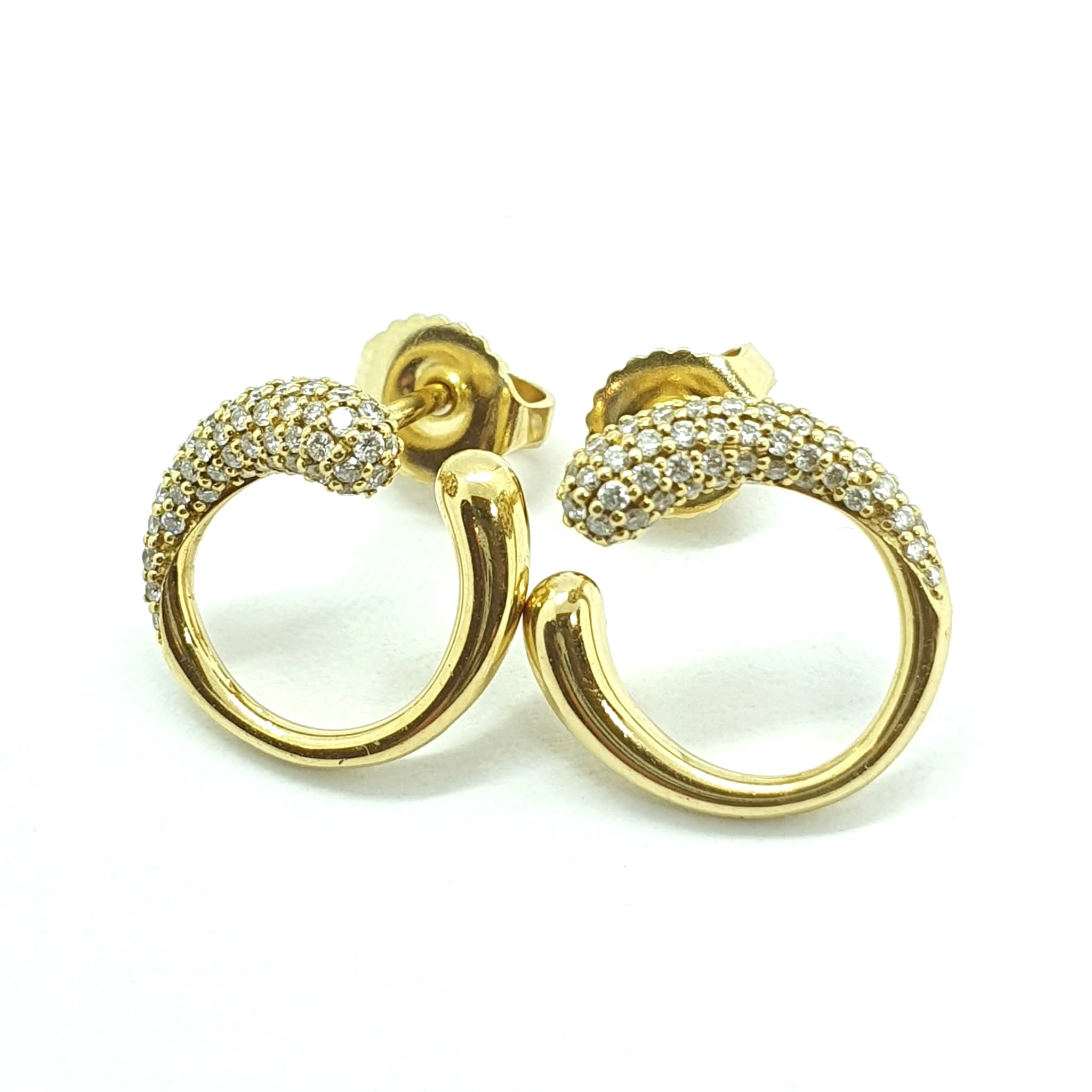 701658356_1718648993600236_8652287462280579972_n Georg Jensen orecchini oro e diamanti - immagine 1