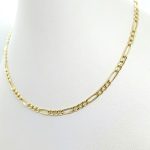 Collana unisex oro e brillantino