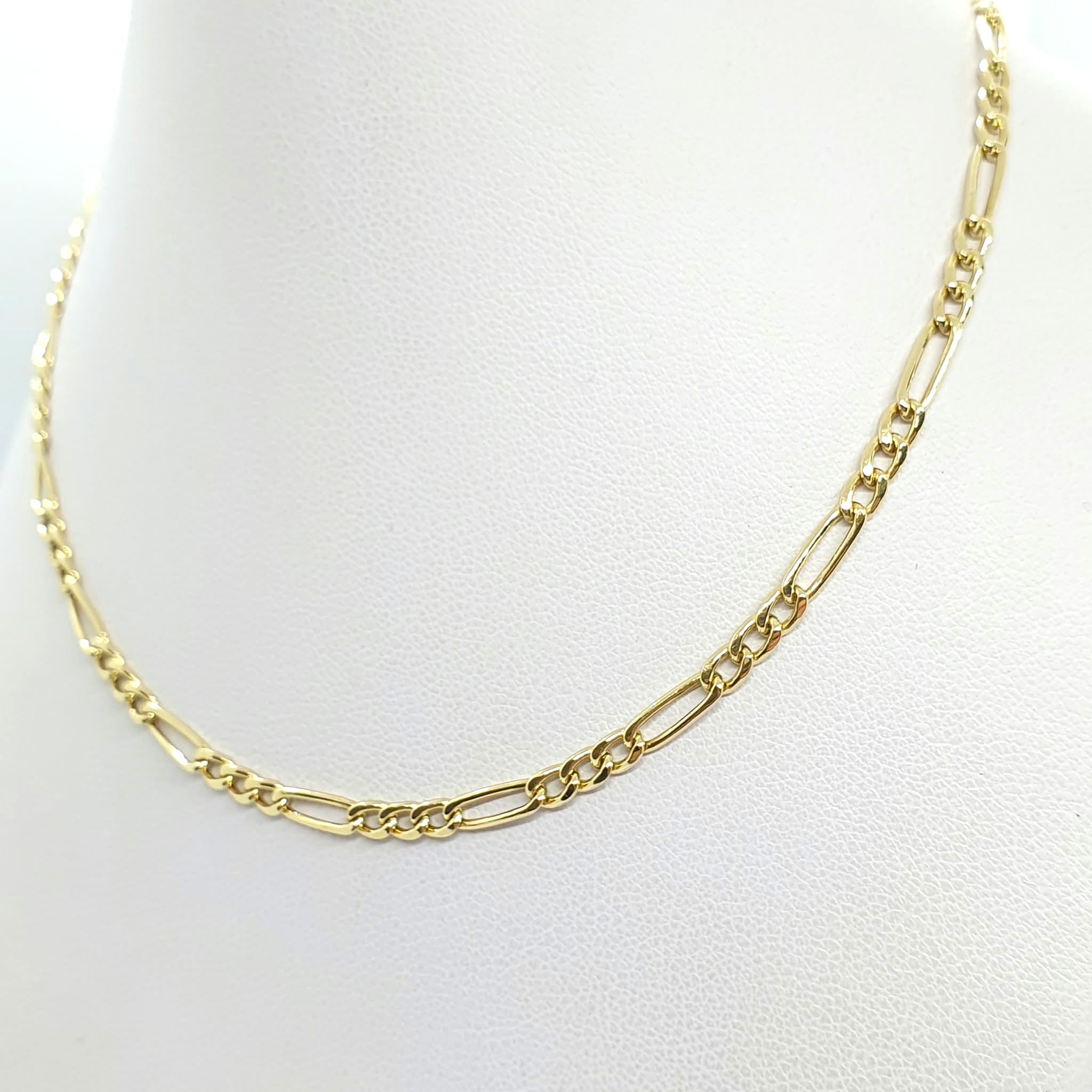 7fe2e3ad-6676-4d08-a5c2-45c0b152a875 Collana unisex oro e brillantino - immagine 1