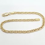 Bracciale unisex oro