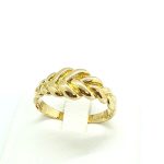 Anello oro giallo